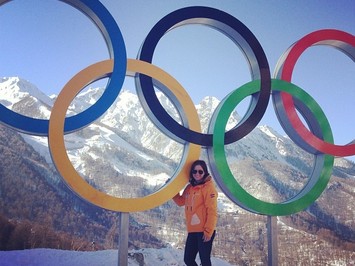 From Sochi reported Eliza Tīruma :)