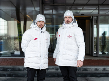 Latvijas komanda dodas uz XXIV Ziemas olimpiskajām spēlēm Pekinā