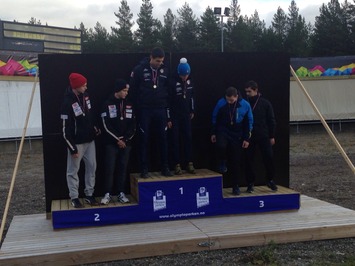 K. Aparjods finishes 6th in General class, E. Karnitis and A. Upite wins the Youth "A" class at "Lillehammer Cup 2015"