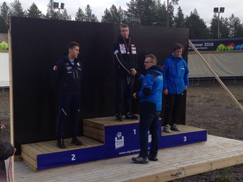 Kristers Aparjods izcīna 6.vietu vīru konkurencē, Edgars Karnītis un Anda Upīte 1.vietu ‘’A’’ vecuma grupās sacensībās ‘’Lillehammeres Kauss 2015’’ 