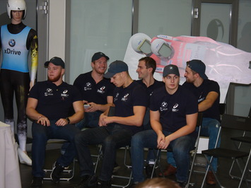 National Luge Team is ready for the upcoming 2015/2016 season