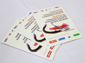 Sigulda uzņem Viessmann  Pasaules kausa 5.posma  sacensības kamaniņu sportā