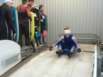 Latvian Luge Federation in collaboration with French Luge (FFSG) takes part in IOC Solidarity program