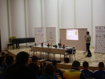 Latvijas kamaniņu sporta federācija, SOK Solidaritātes programmas ietvaros sadarbojās ar Francijas kamaniņu sporta federāciju (FFSG)
