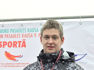 Broze medal for Riks Kristens in Sigulda!