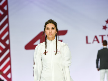 Prezentēta Latvijas Olimpiskās komandas '' RIO 2016'' tērpu kolekcija