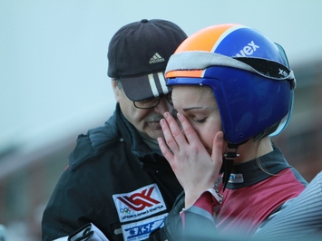 Latvian luge coaches and officials receive FIL Medals