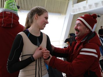 Latvian luge coaches and officials receive FIL Medals