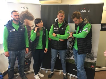 Latvian Luge federation begins cooperation with SUUNTO