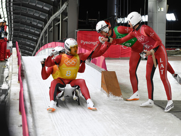 Latvija Olimpiskās spēles noslēdz ar 6. vietu komandu stafetē